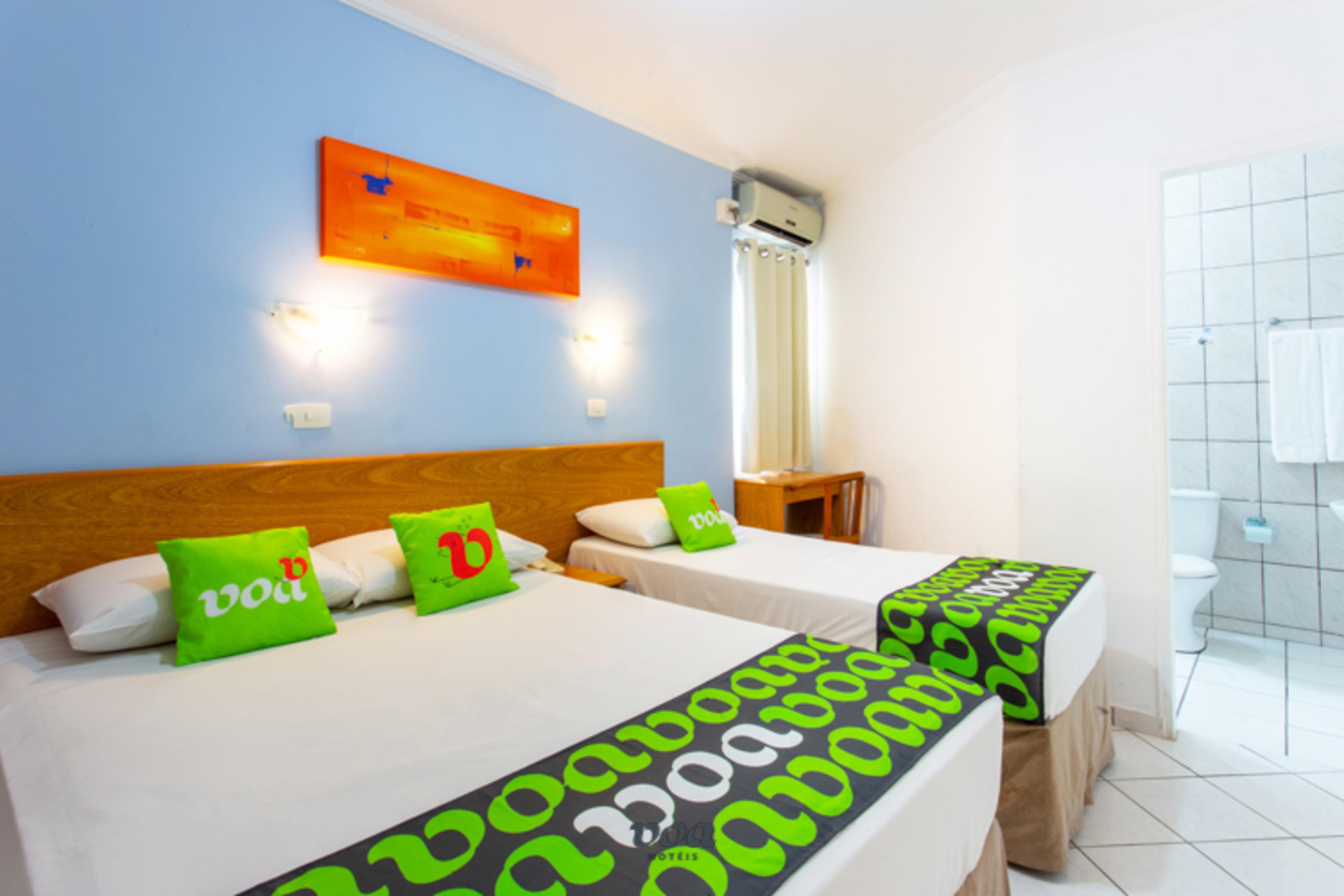 Voa Convenience Hotel ジュンディアイ エクステリア 写真