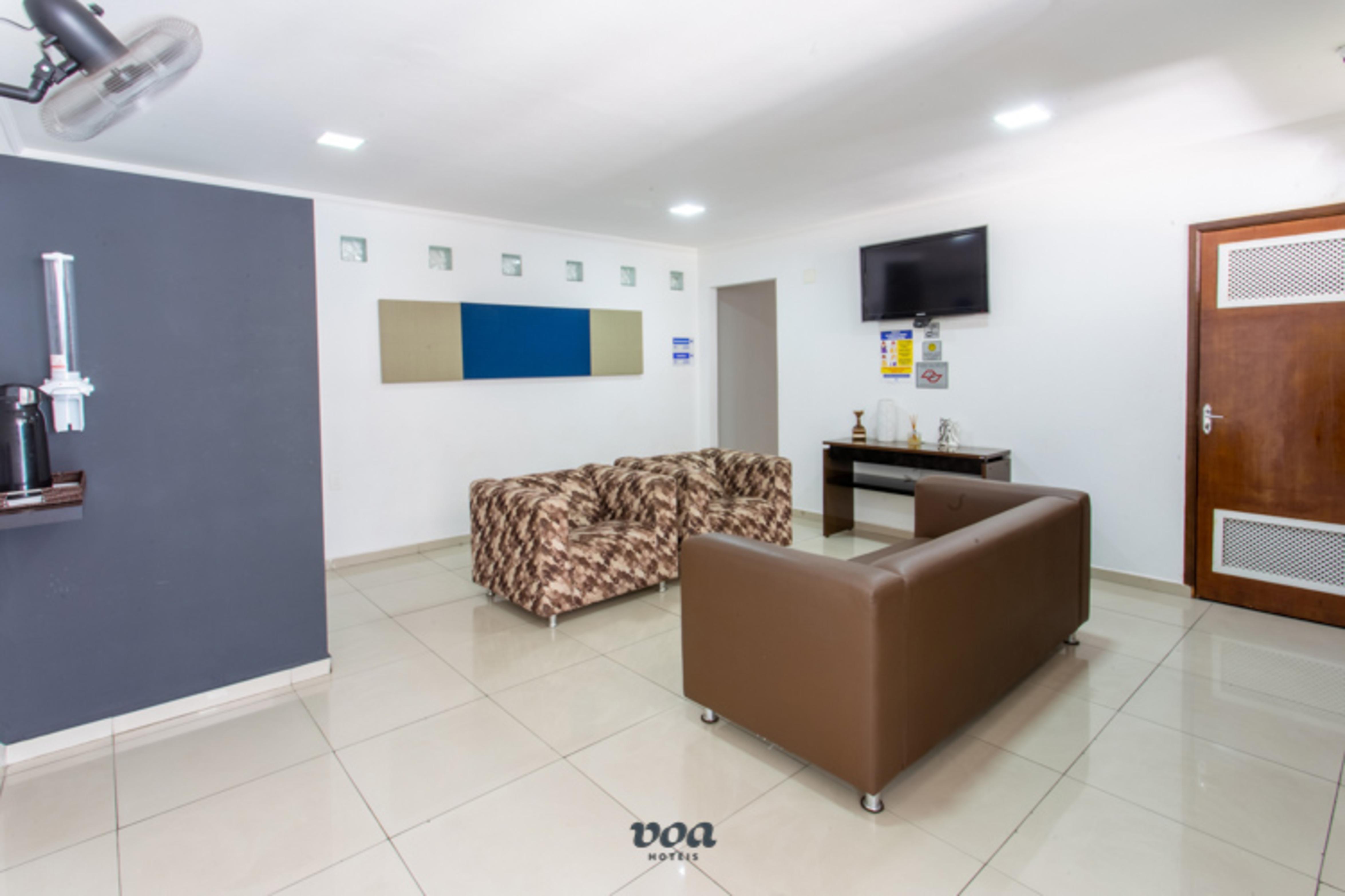 Voa Convenience Hotel ジュンディアイ エクステリア 写真