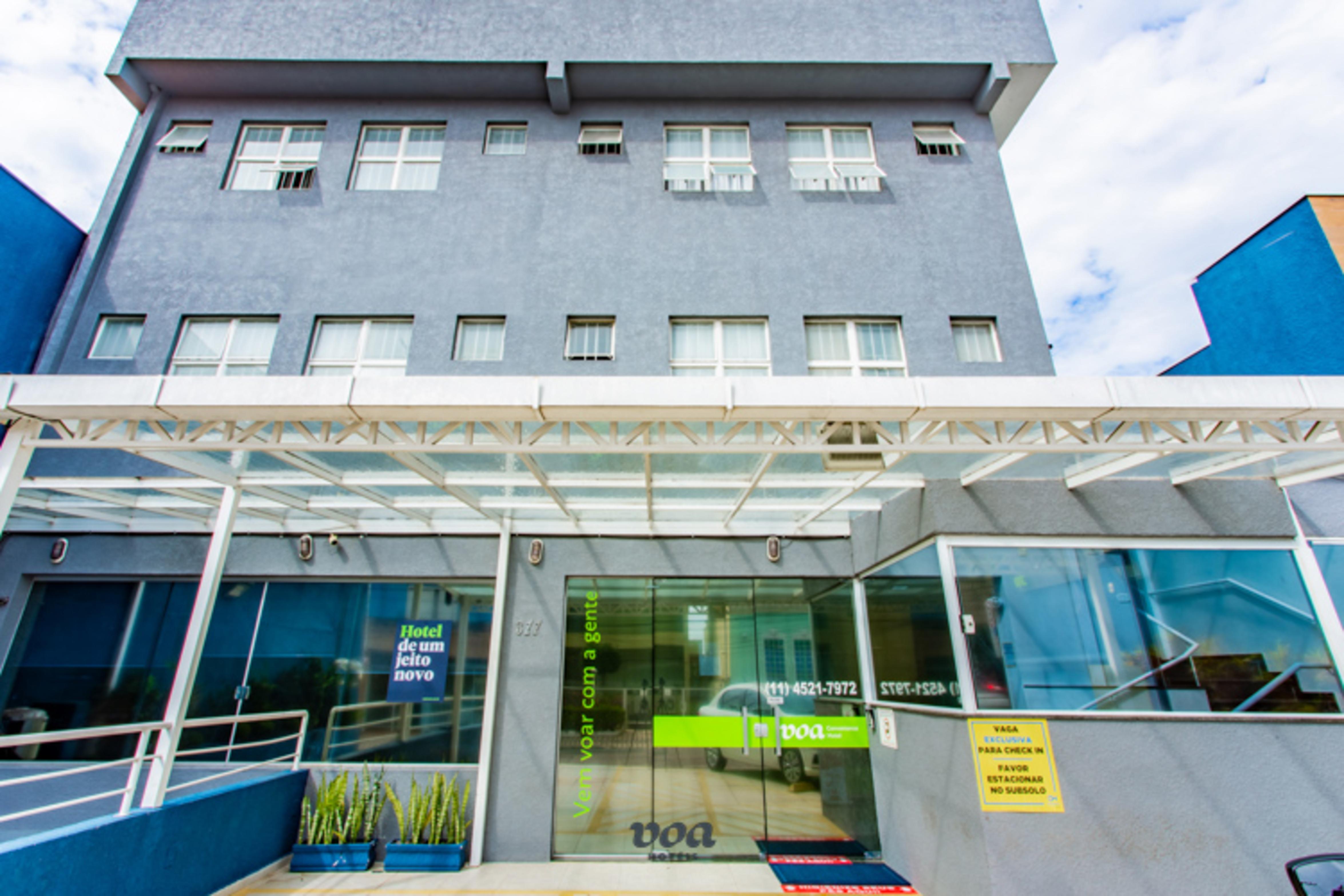 Voa Convenience Hotel ジュンディアイ エクステリア 写真